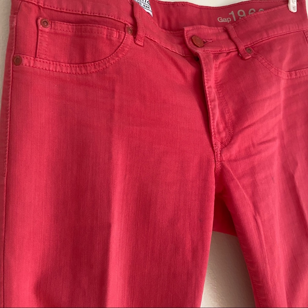 Gap Pants Orange red in Goof Condition